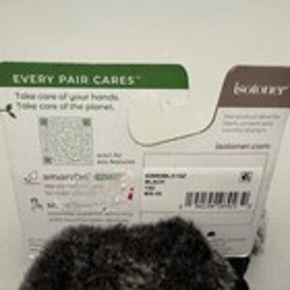 Isotoner Glover Signature Women's One Size Faux-Fur-Cuff Fleece Cuff Smart Dri - Picture 5 of 5